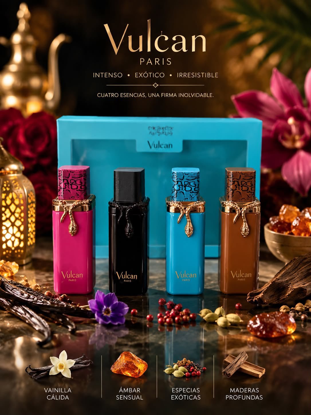 SET PERFUME VULKN MINI - Image 3