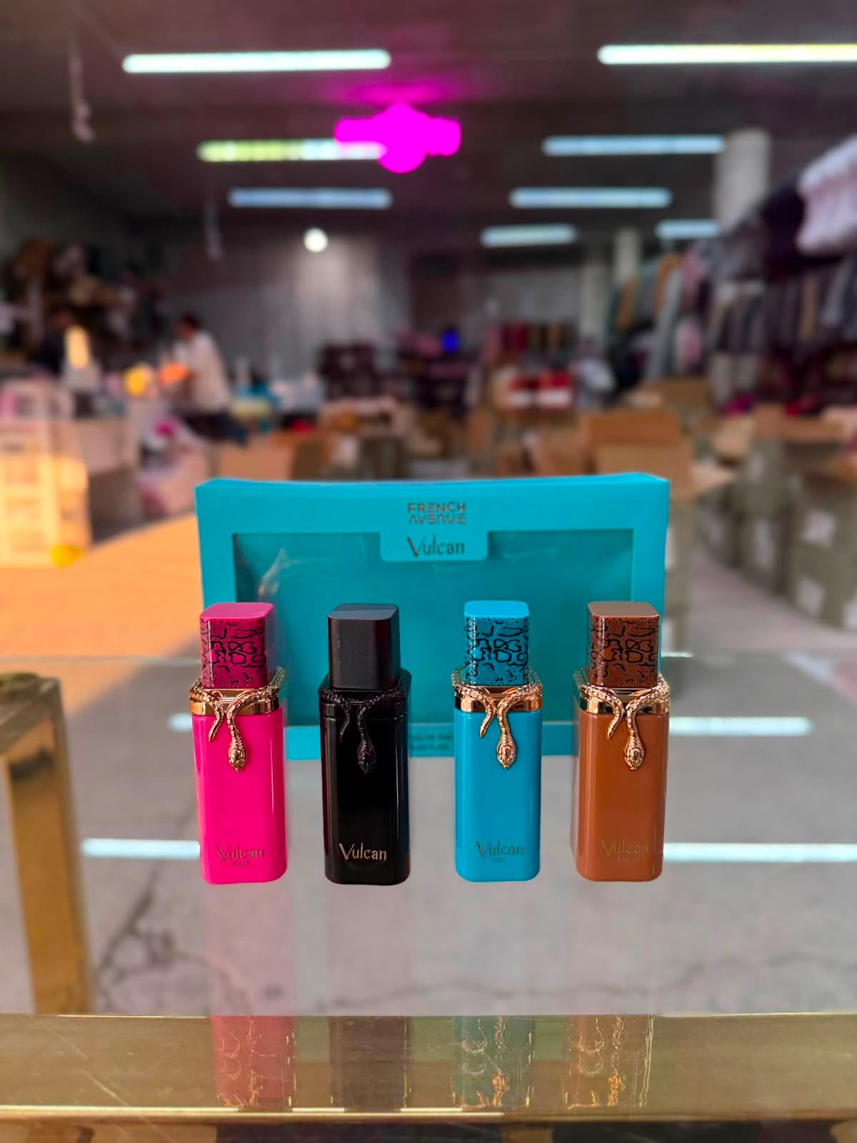 SET PERFUME VULKN MINI - Image 2