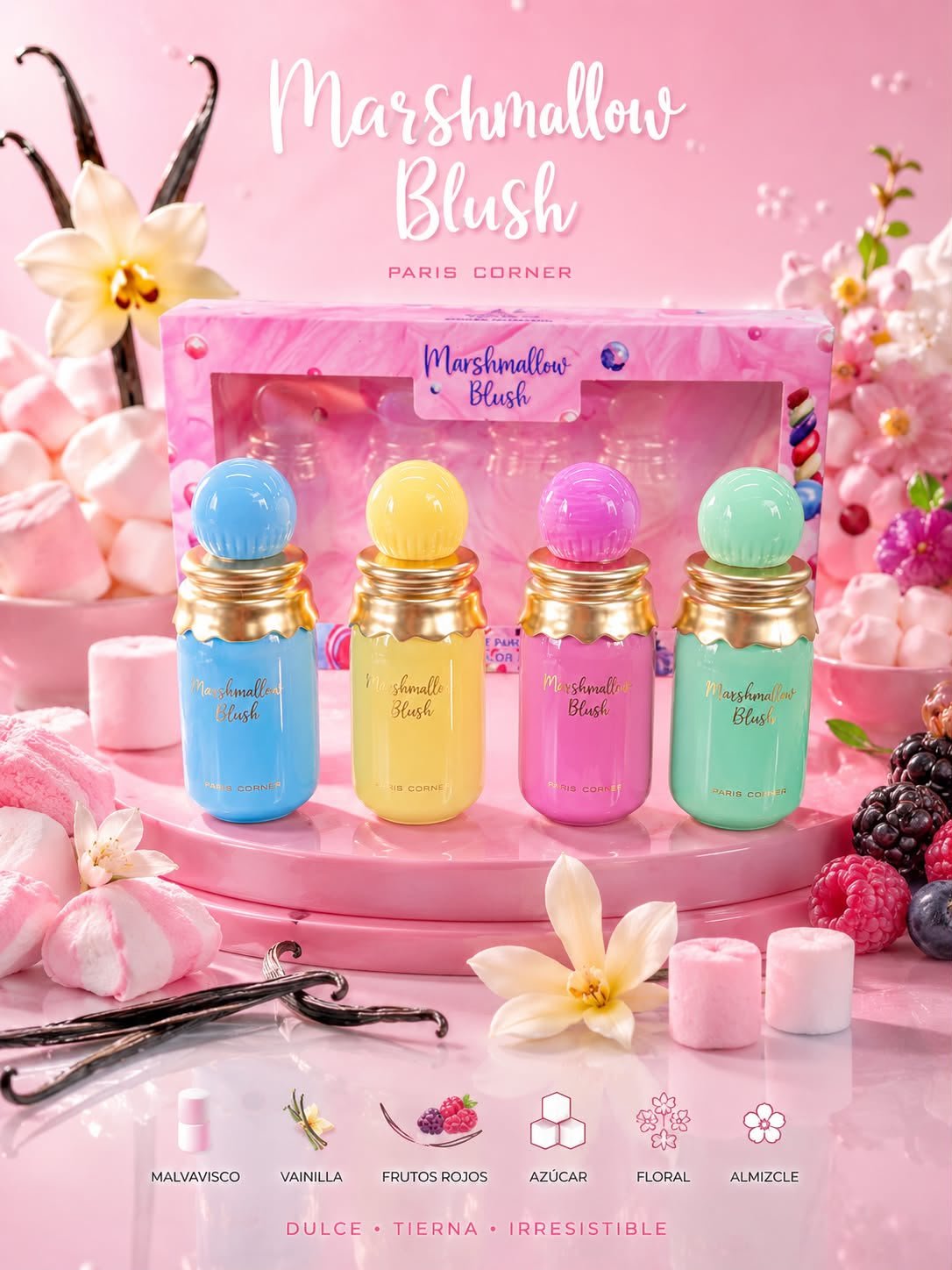 SET PERFUME MRSHMALLOW MINI