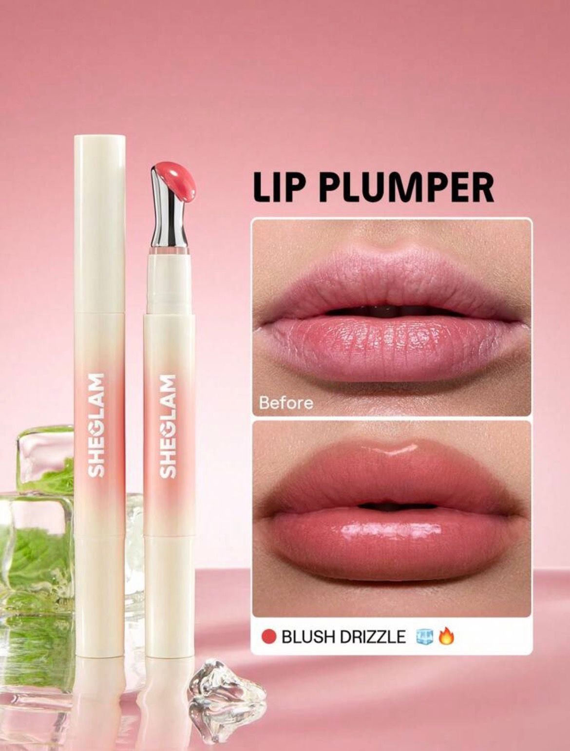 LIP PLUMPER SHGLAM - Image 2