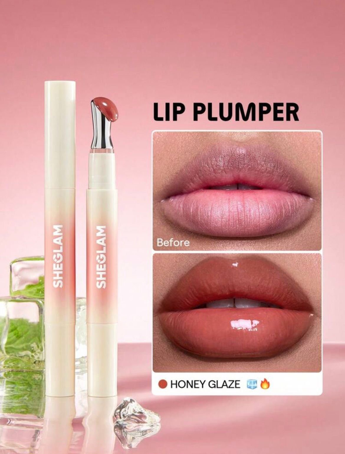 LIP PLUMPER SHGLAM - Image 4