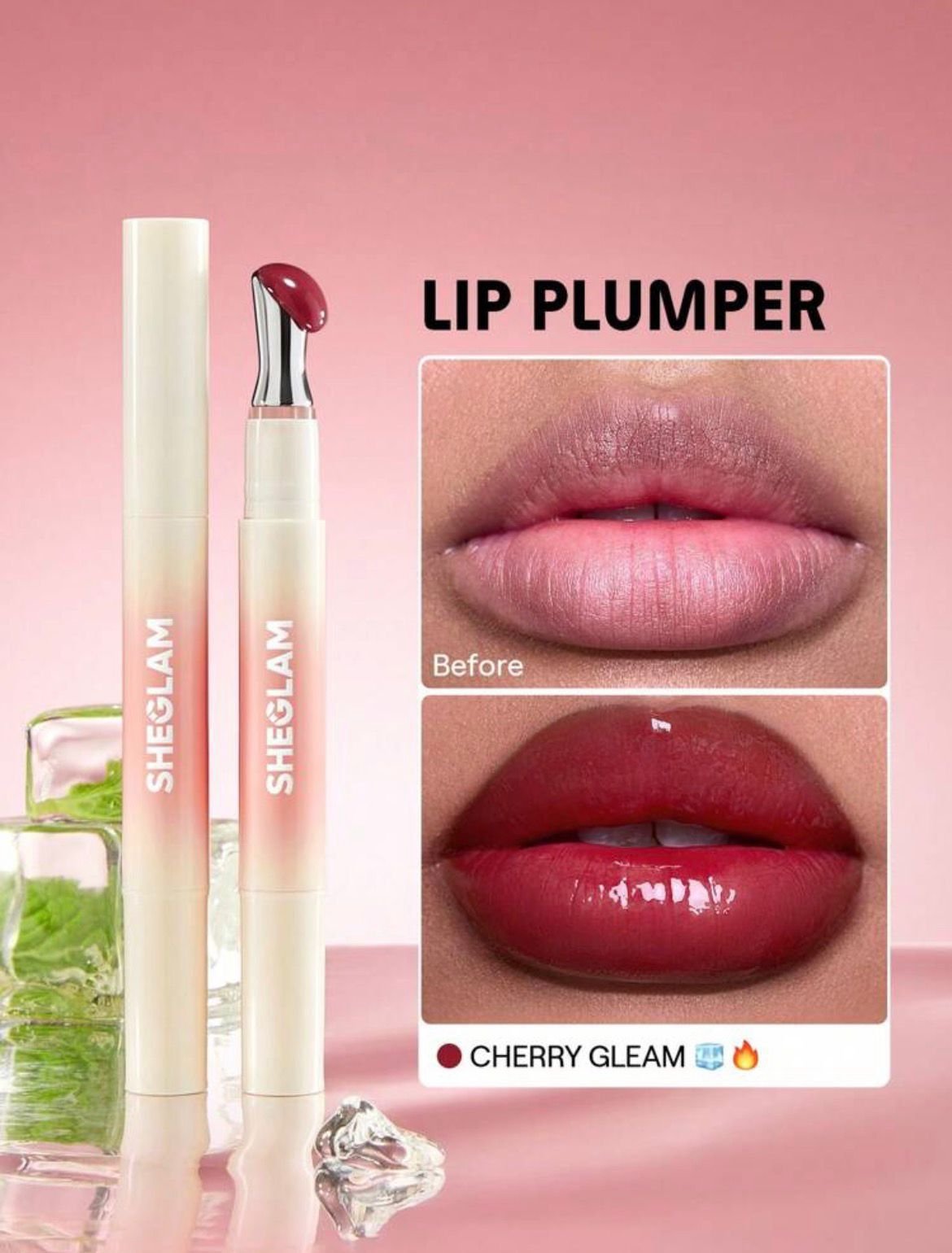 LIP PLUMPER SHGLAM - Image 3