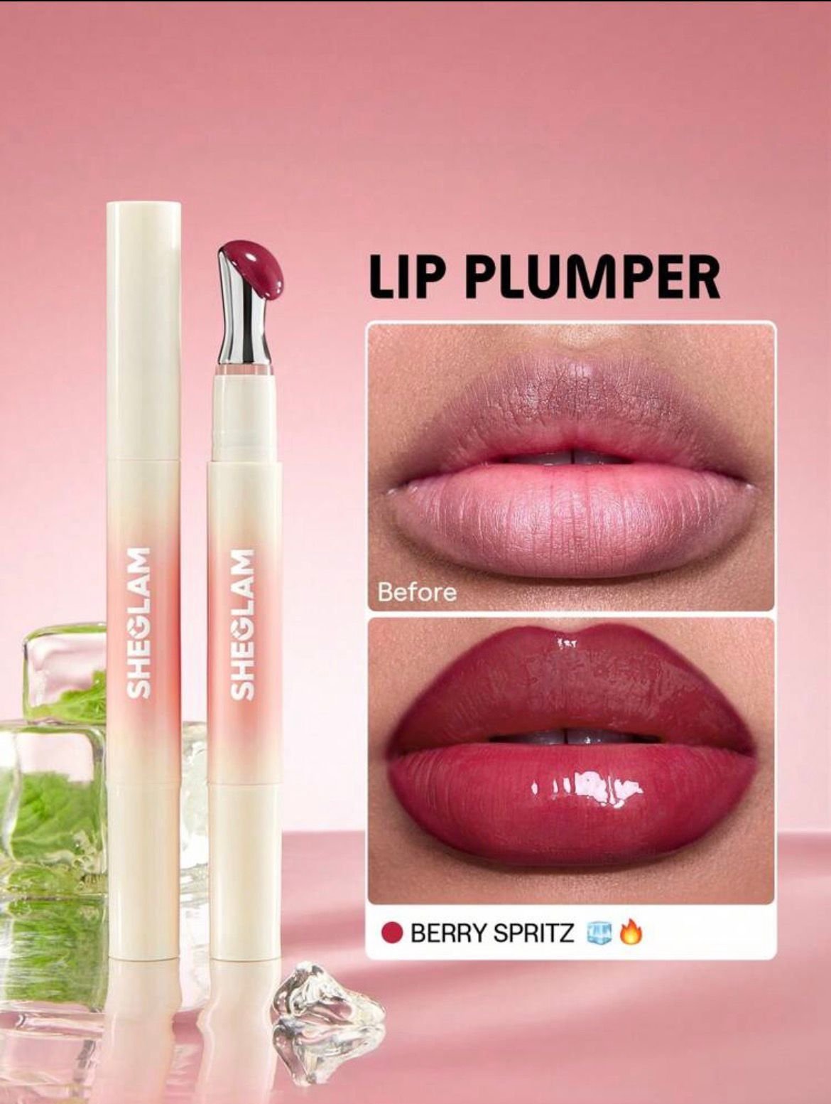 LIP PLUMPER SHGLAM - Image 6