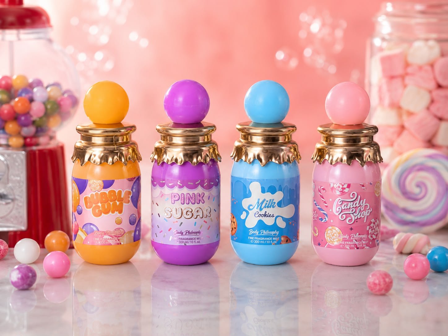 PERFUME CANDY AND SWEET