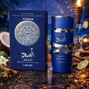 PERFUME ARABE CABALLERO LATTAFA AZUL