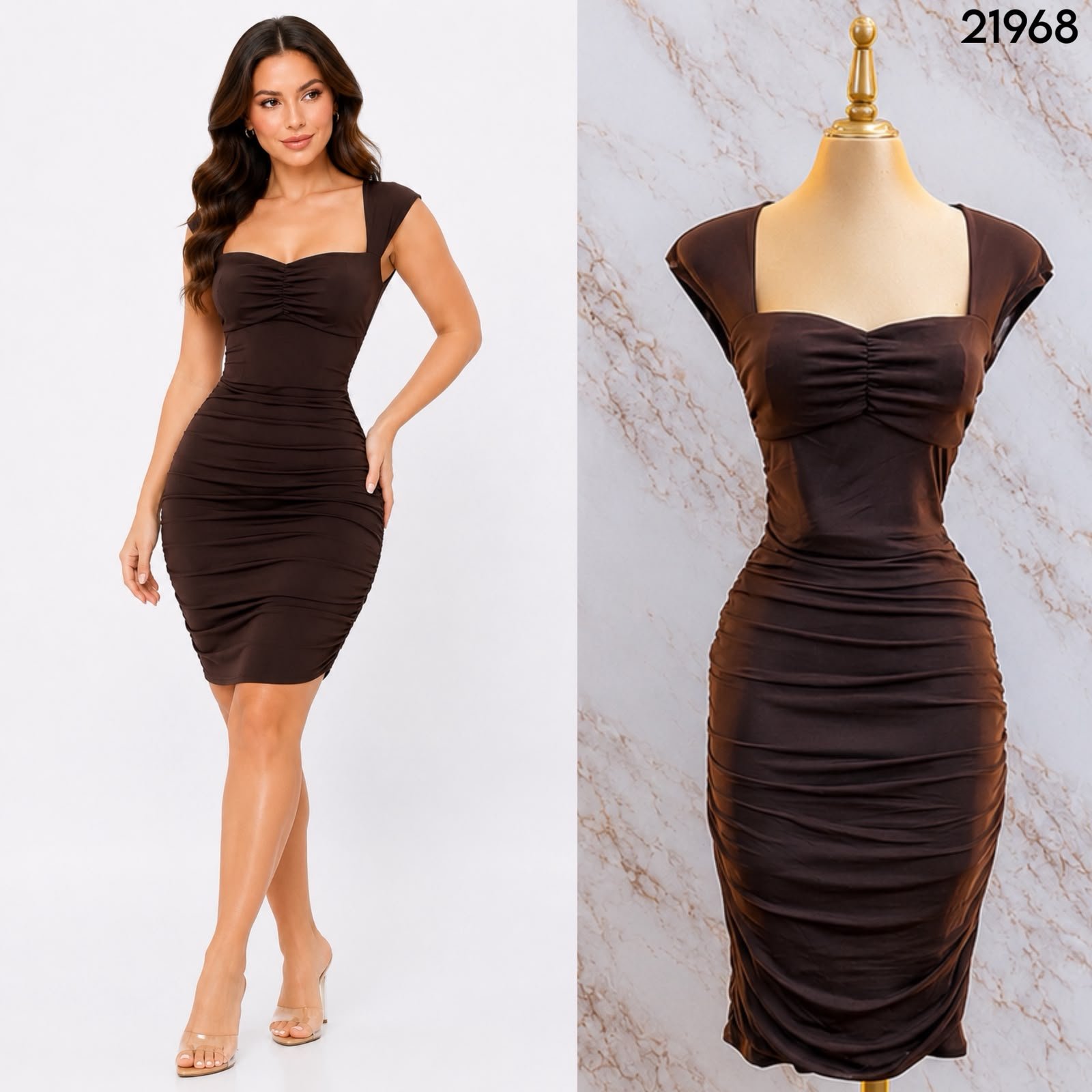VESTIDO ENTALLADO 1968 - Image 2