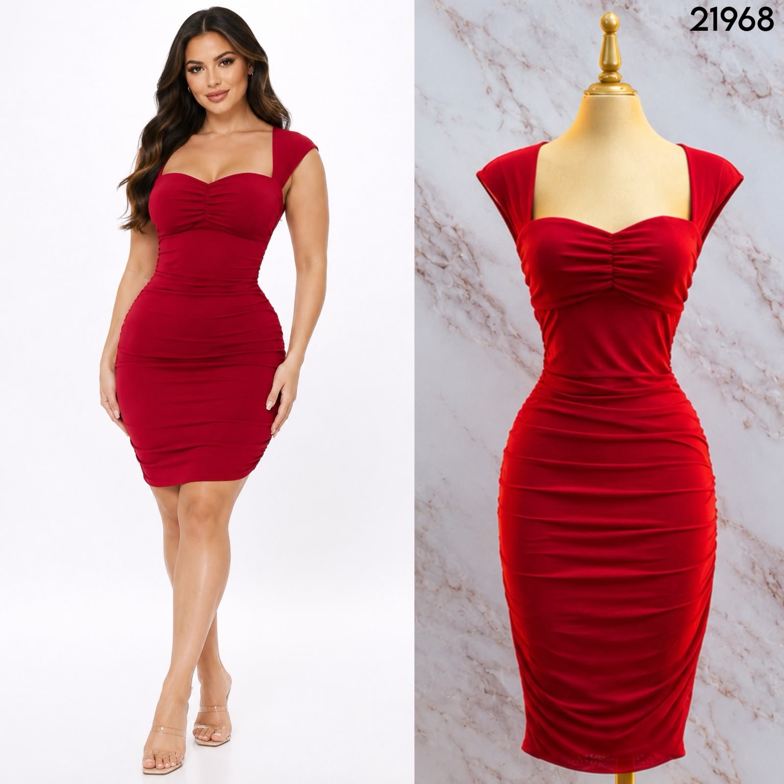 VESTIDO ENTALLADO 1968 - Image 6