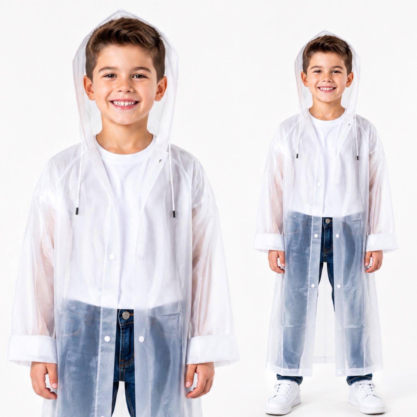 IMPERMEABLES INFANTILES COLORES - Image 2