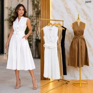 VESTIDO MIDI 2117