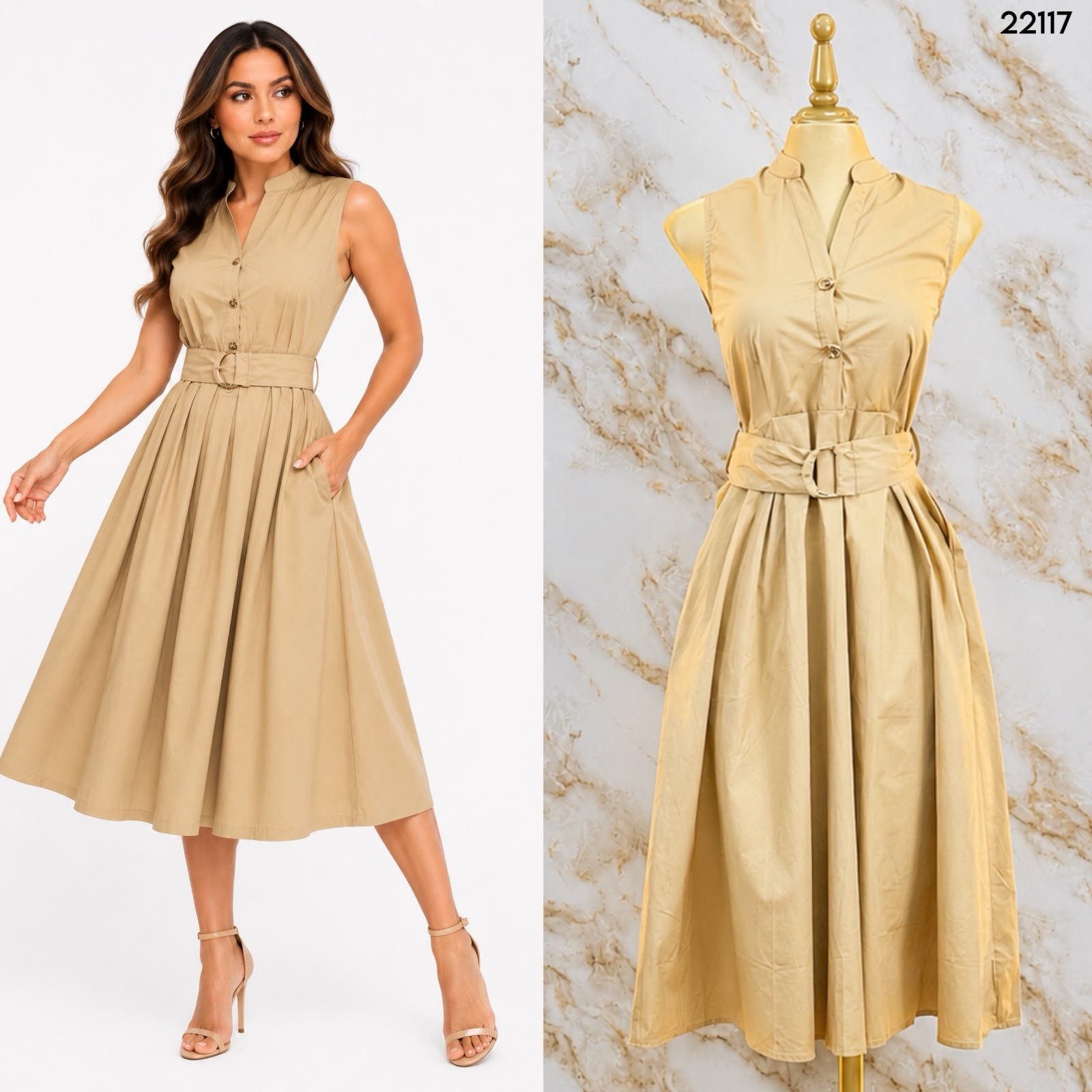 VESTIDO MIDI 2117 - Image 2