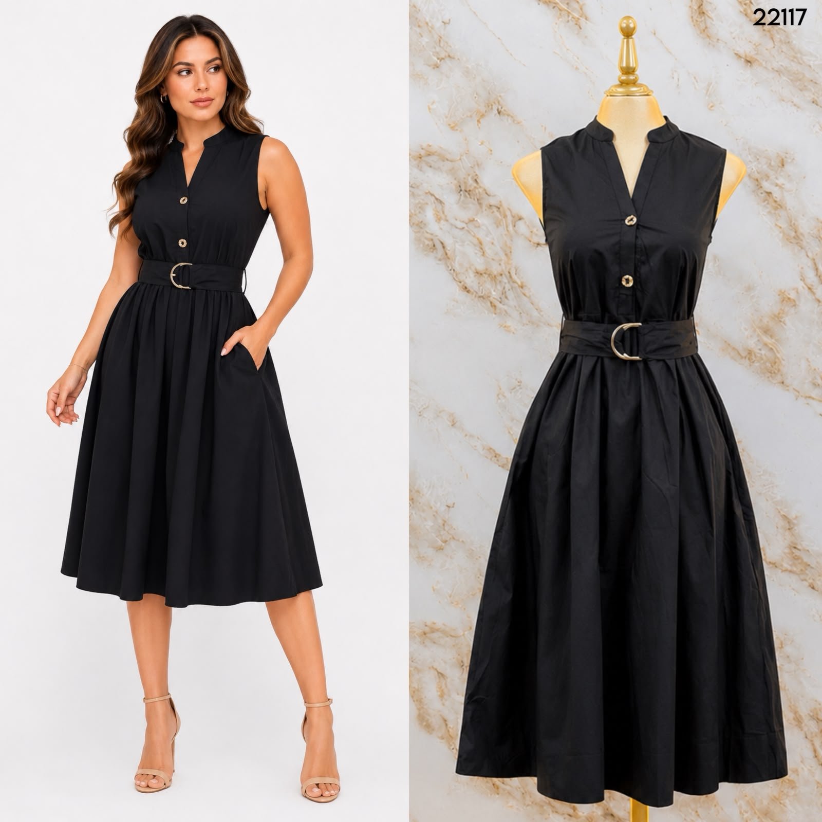 VESTIDO MIDI 2117 - Image 3