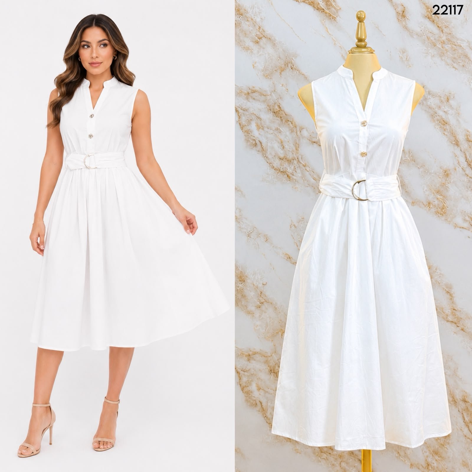 VESTIDO MIDI 2117 - Image 4