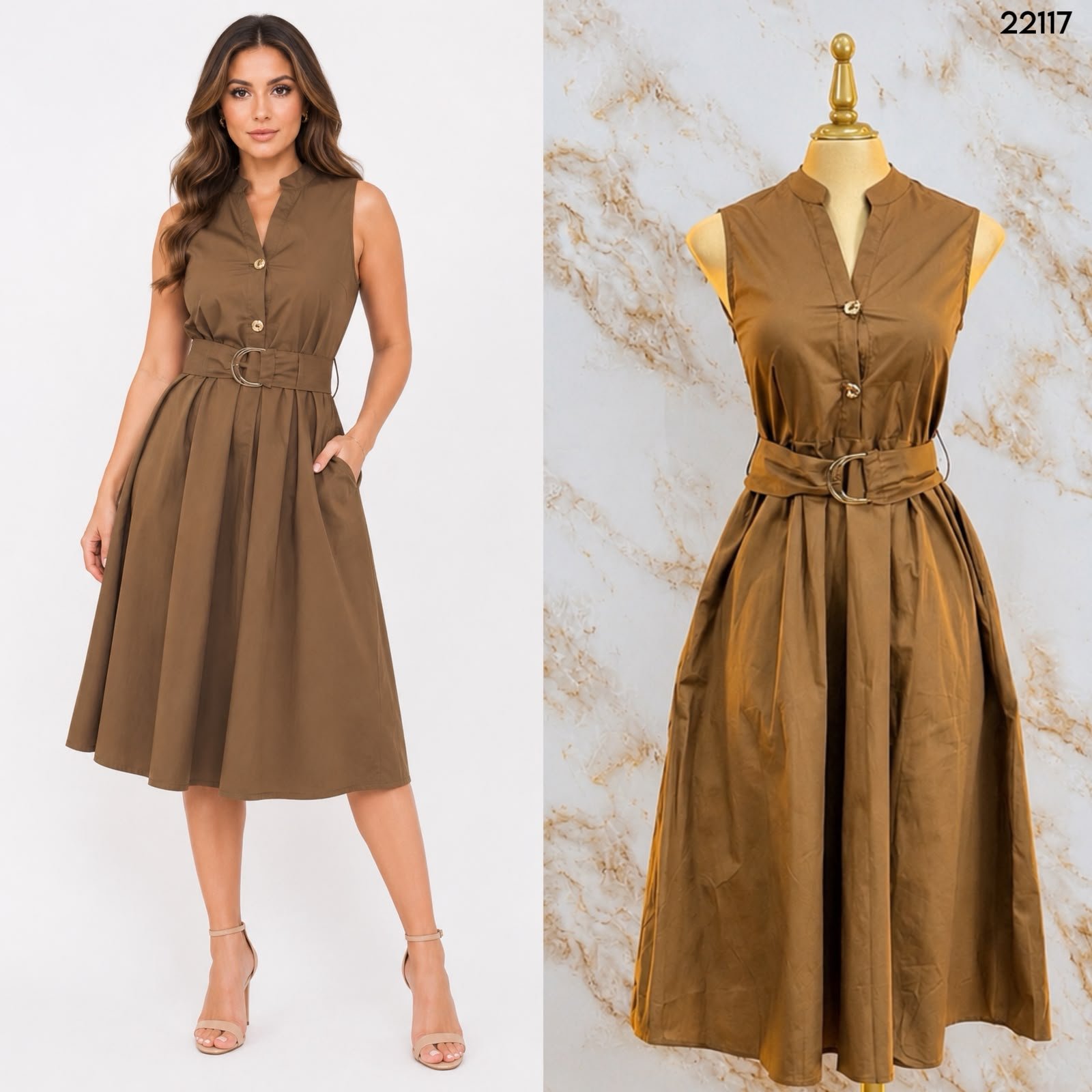 VESTIDO MIDI 2117 - Image 5