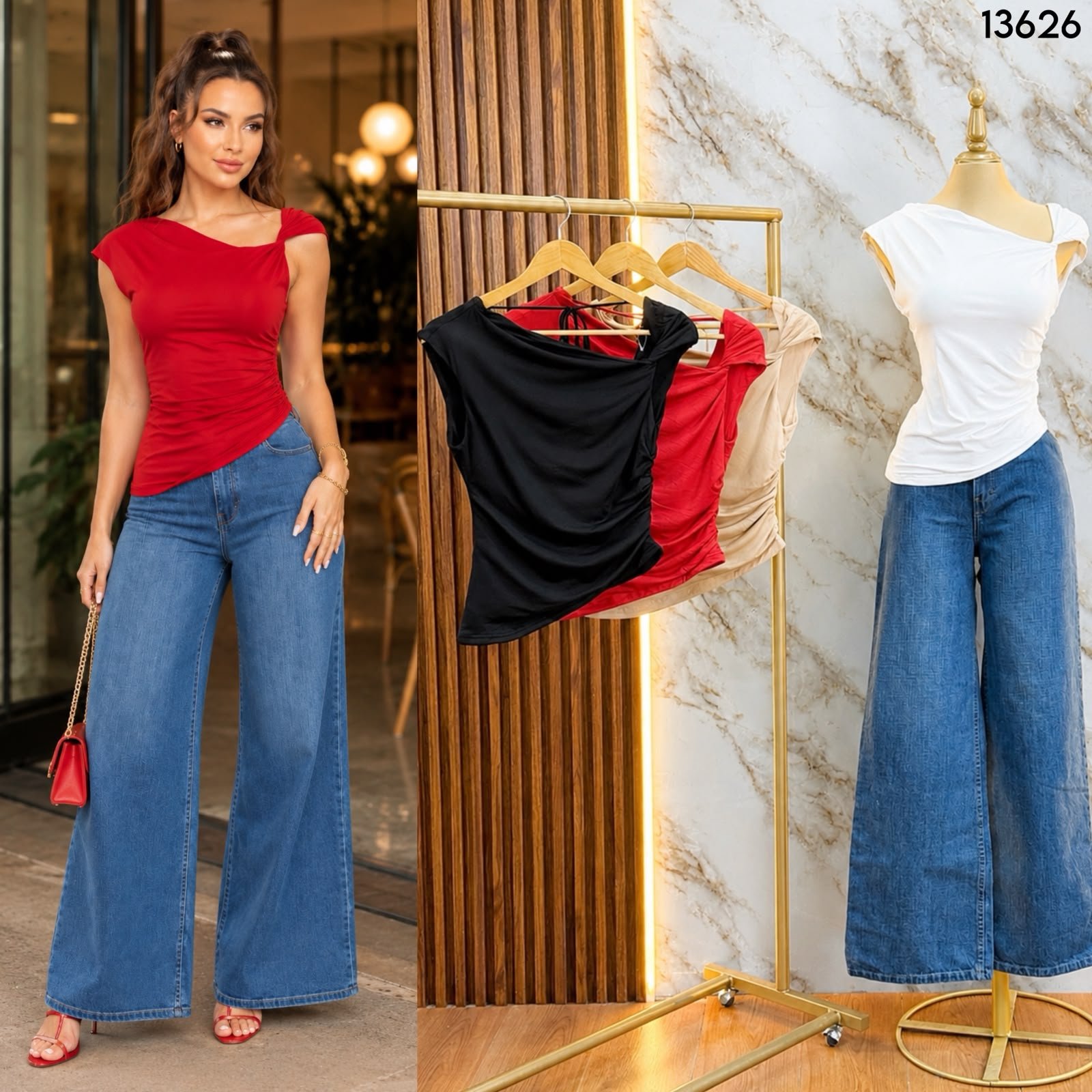 BLUSA BASICA DESCUBIERTA 3626