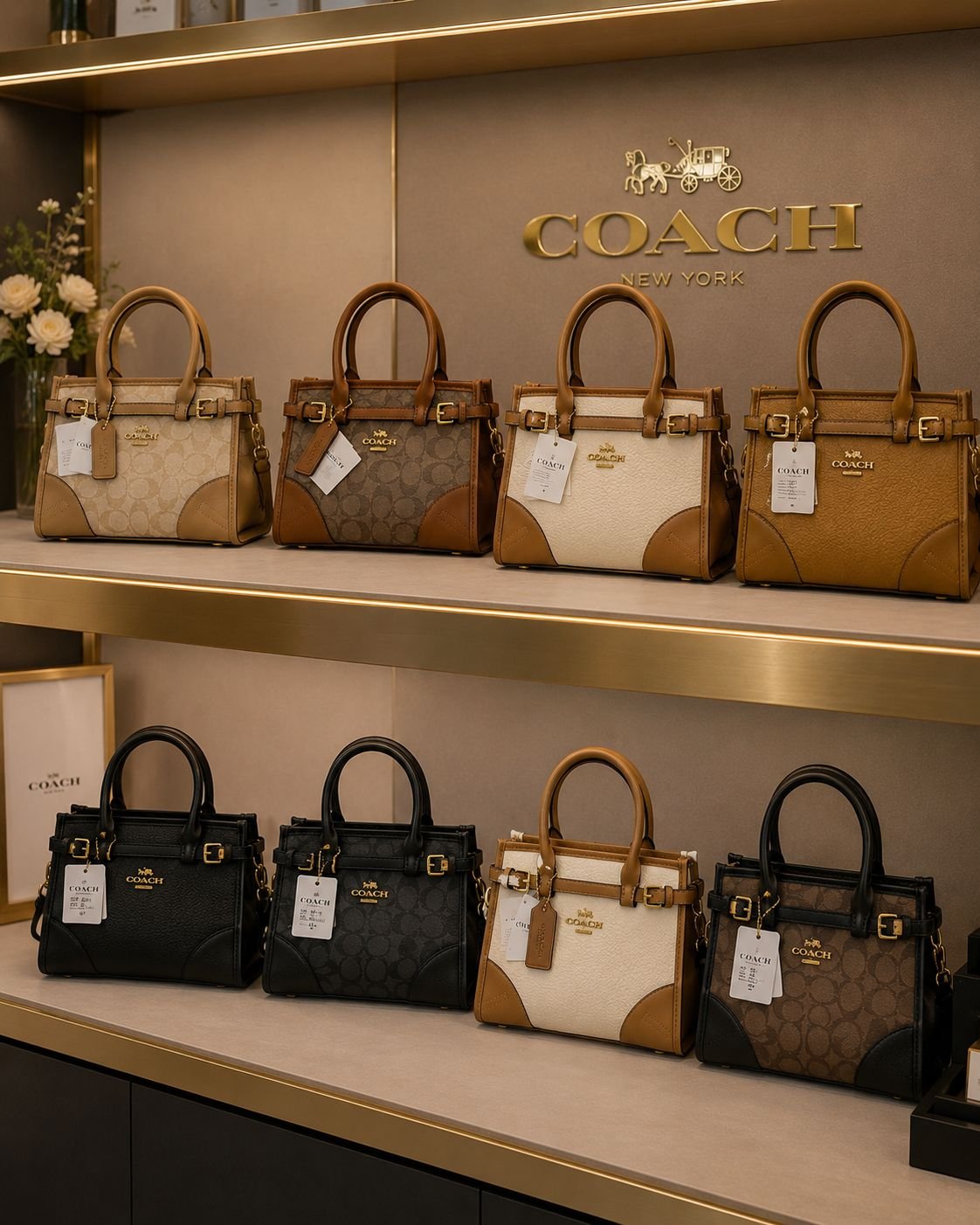 BOLSA DE LUJO CROSSBODY