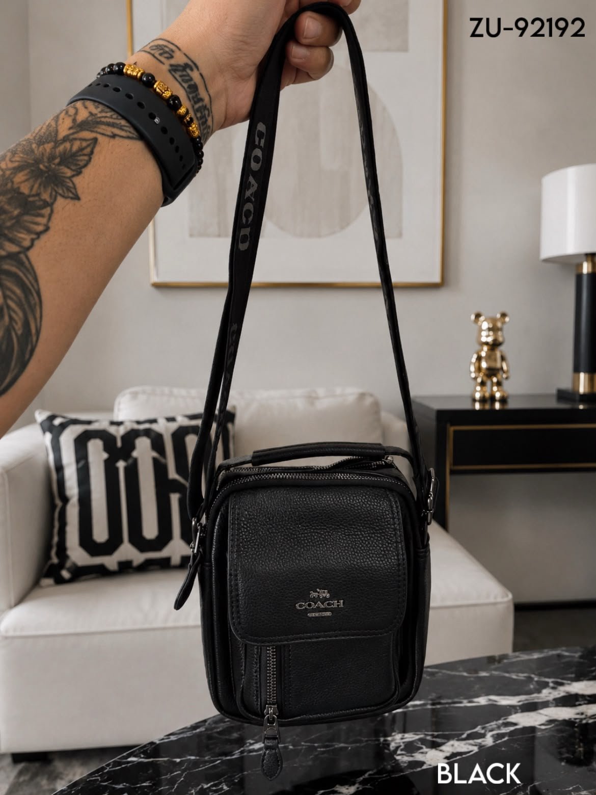 BANDOLERA COACH PARA HOMBRE - Image 2