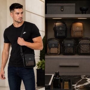 BANDOLERA COACH PARA HOMBRE