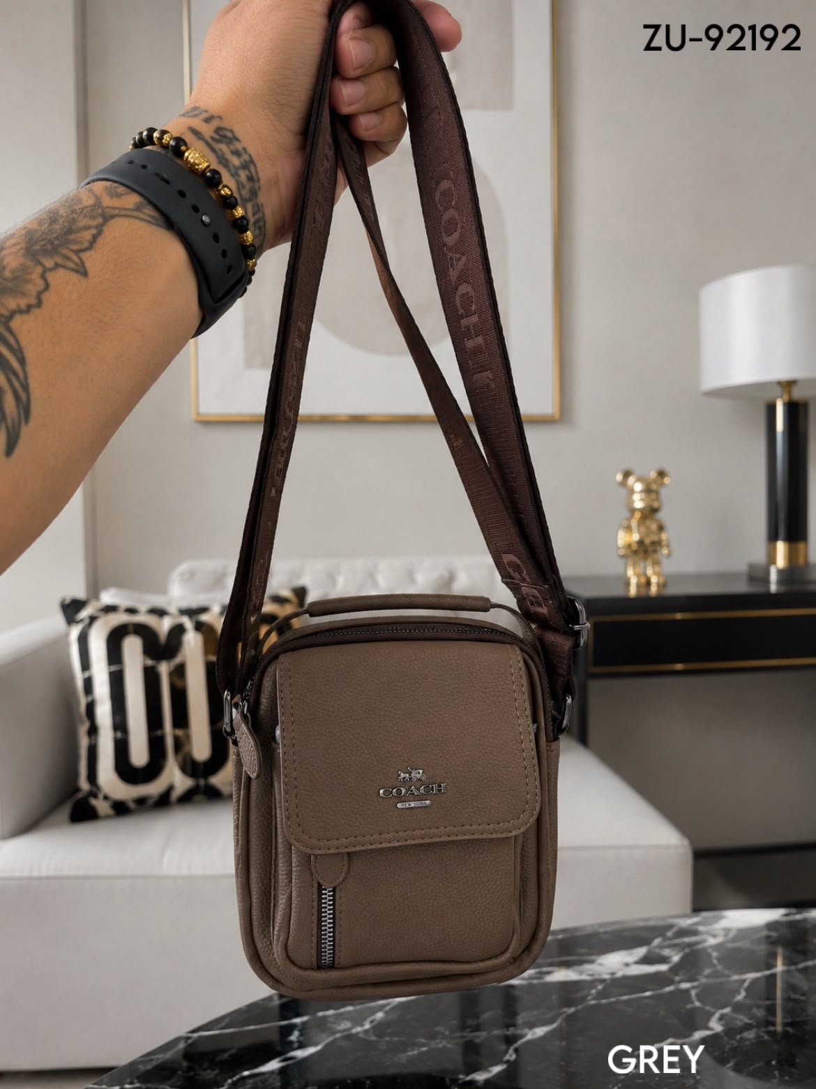 BANDOLERA COACH PARA HOMBRE - Image 4