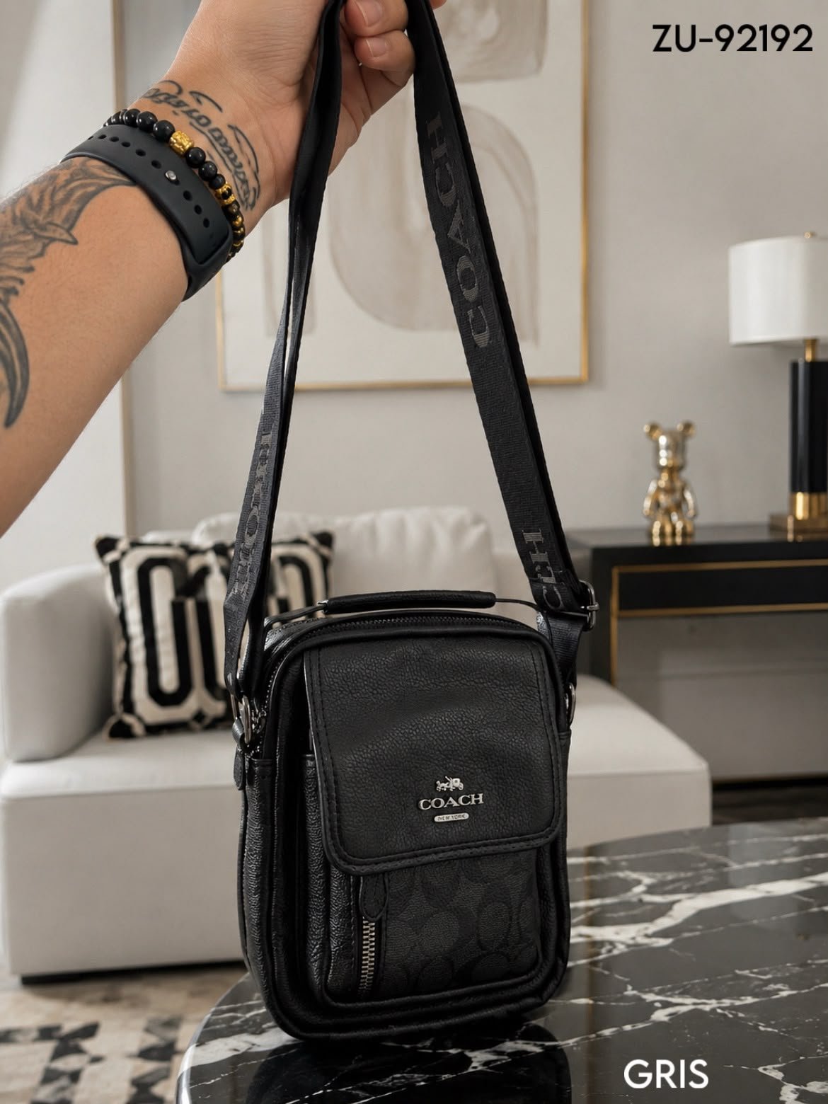 BANDOLERA COACH PARA HOMBRE - Image 5