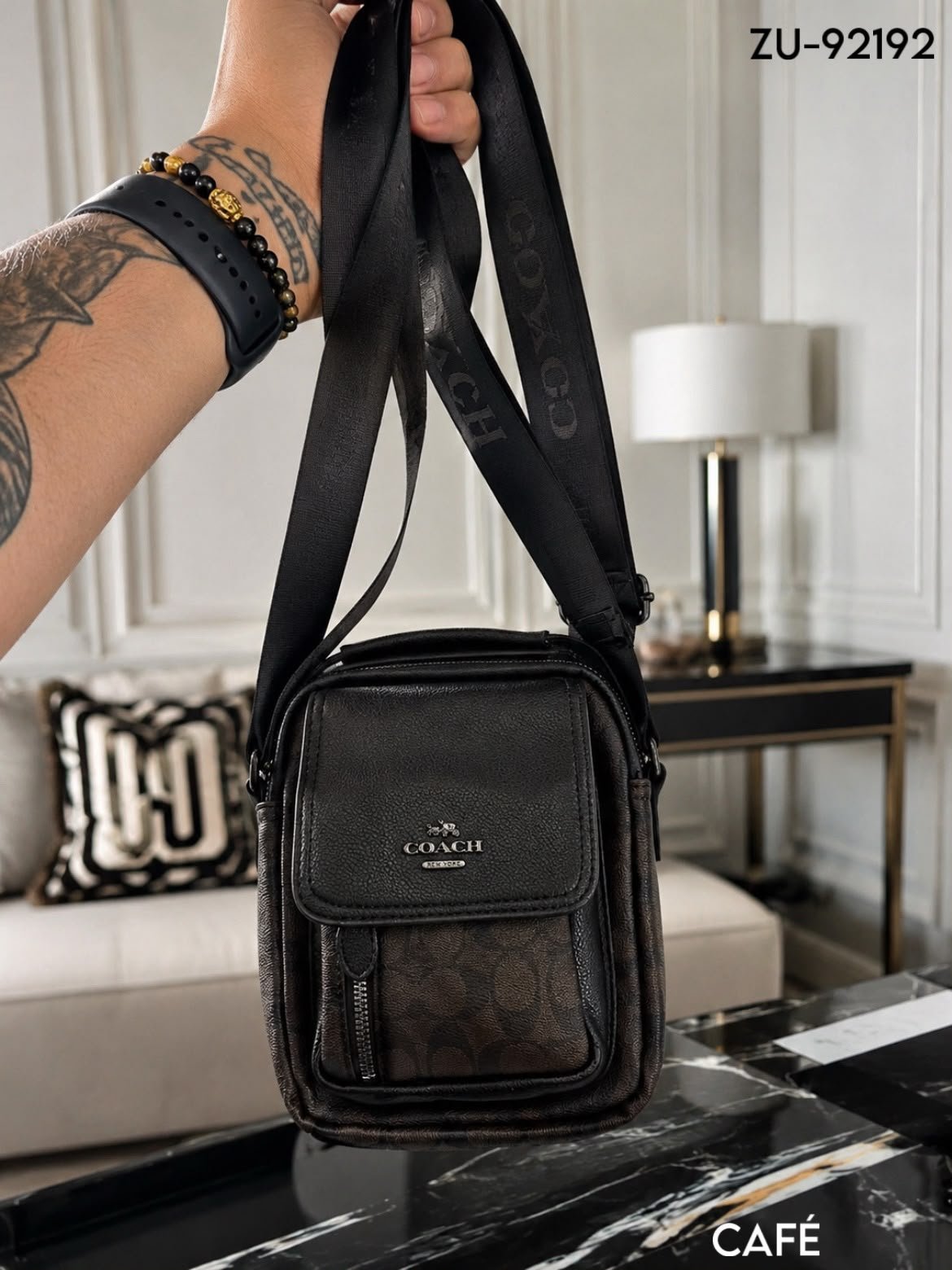 BANDOLERA COACH PARA HOMBRE - Image 6