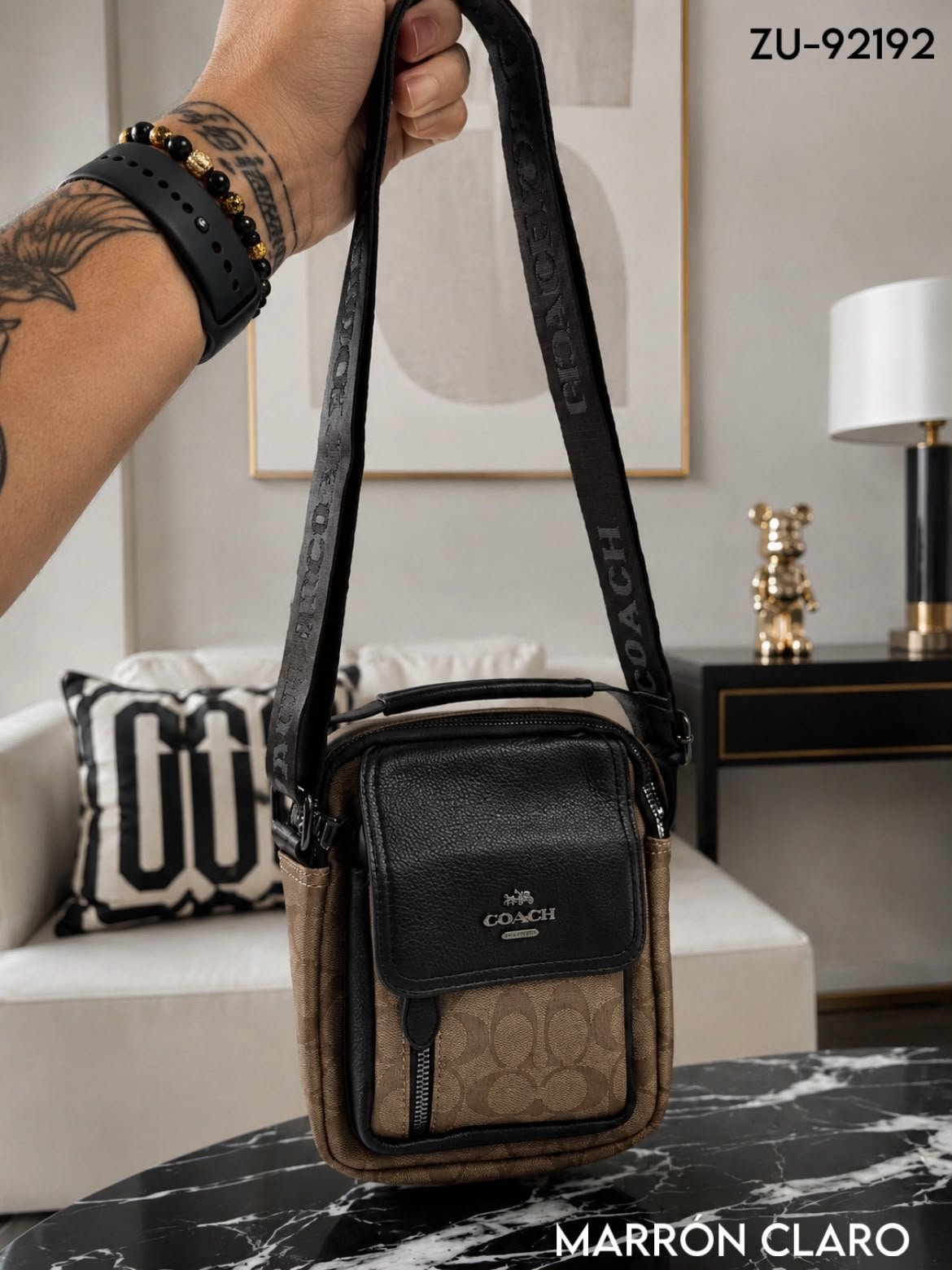 BANDOLERA COACH PARA HOMBRE - Image 3
