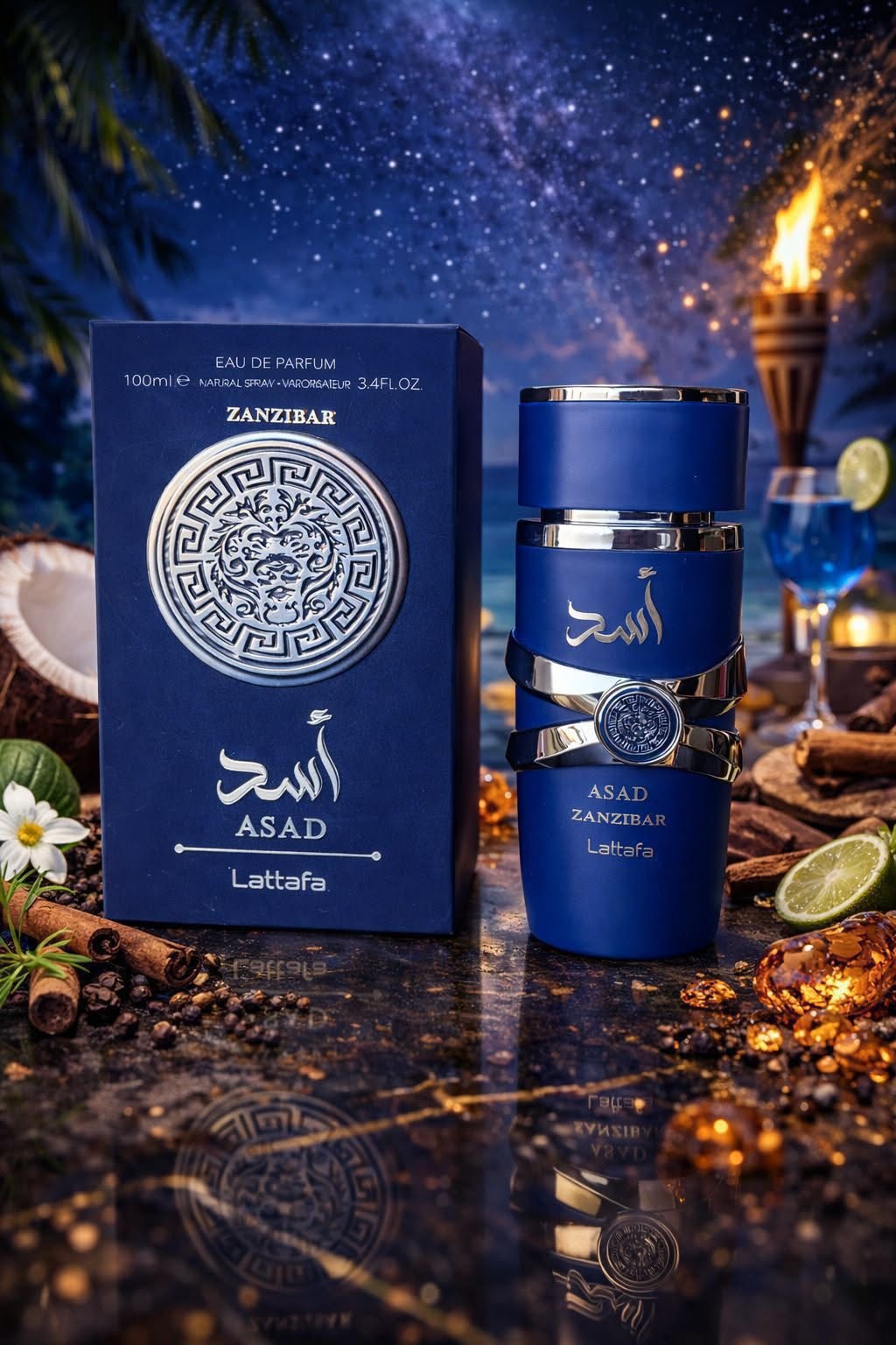 PERFUME ARABE CABALLERO LATTAFA COLLECTION - Image 5