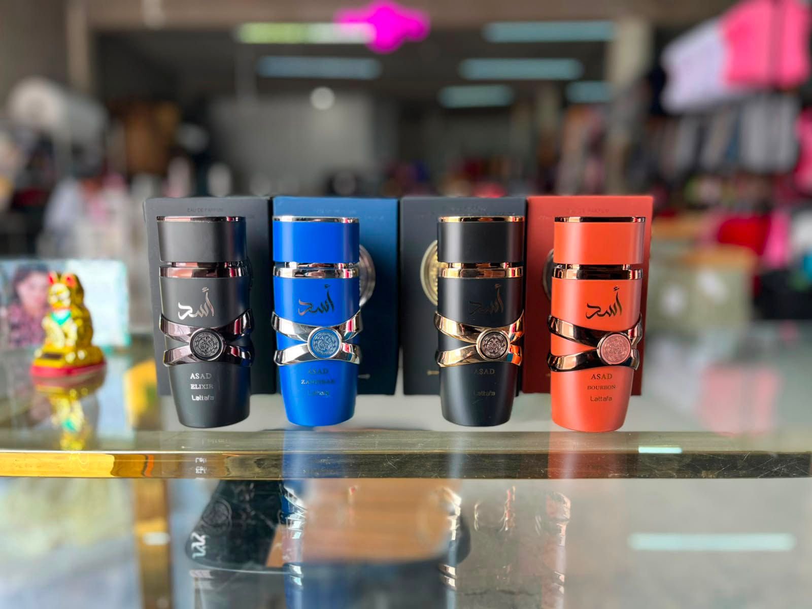 PERFUME ARABE CABALLERO LATTAFA COLLECTION