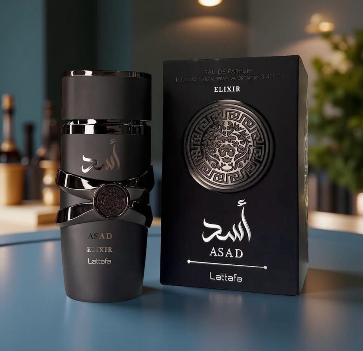 PERFUME ARABE CABALLERO LATTAFA COLLECTION - Image 3