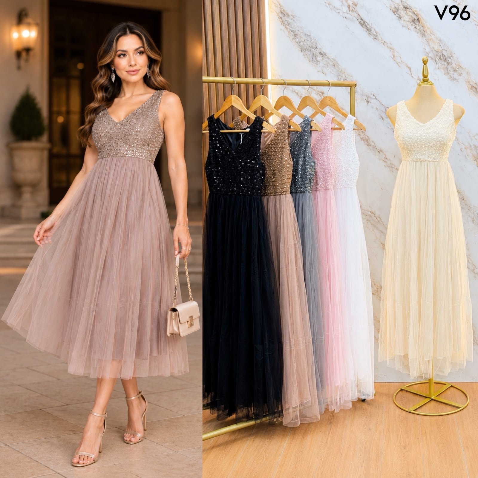 VESTIDO DE FIESTA V96