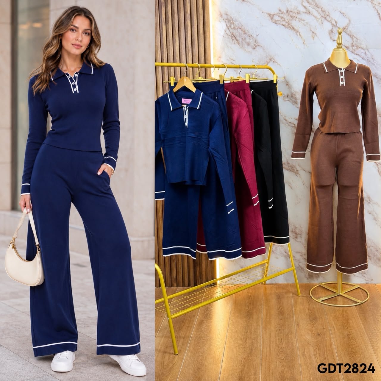 CONJUNTO DE TEJIDO 2824