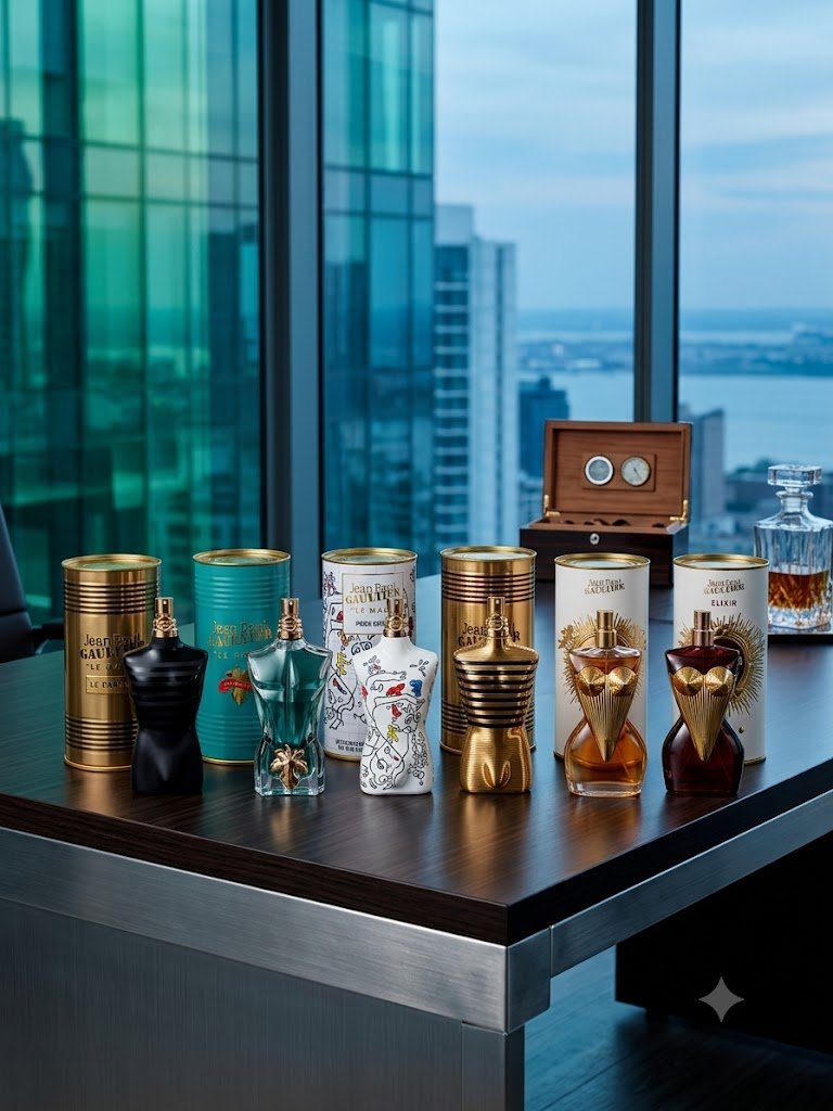 PERFUME DE CILINDRO JEN PAUL GAULTIER DIVERSITY COLECCION