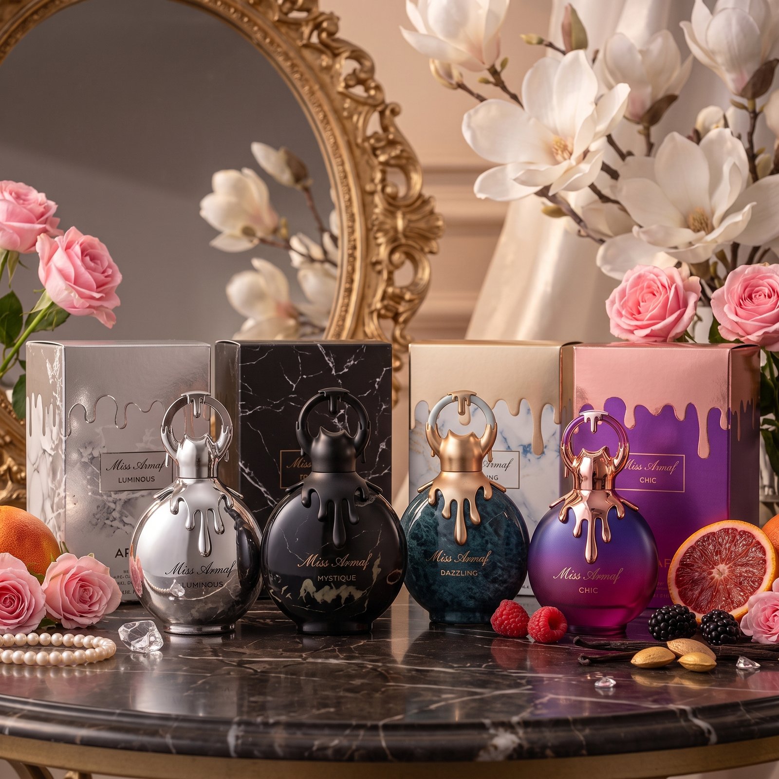 PERFUME DAMA MISS ARMF COLECCION