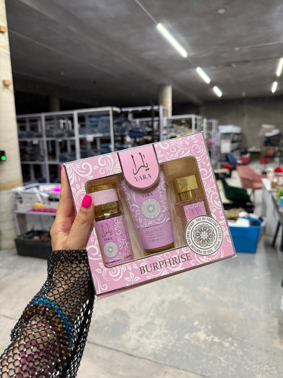 SET PERFUME YRA ROSA - Image 3