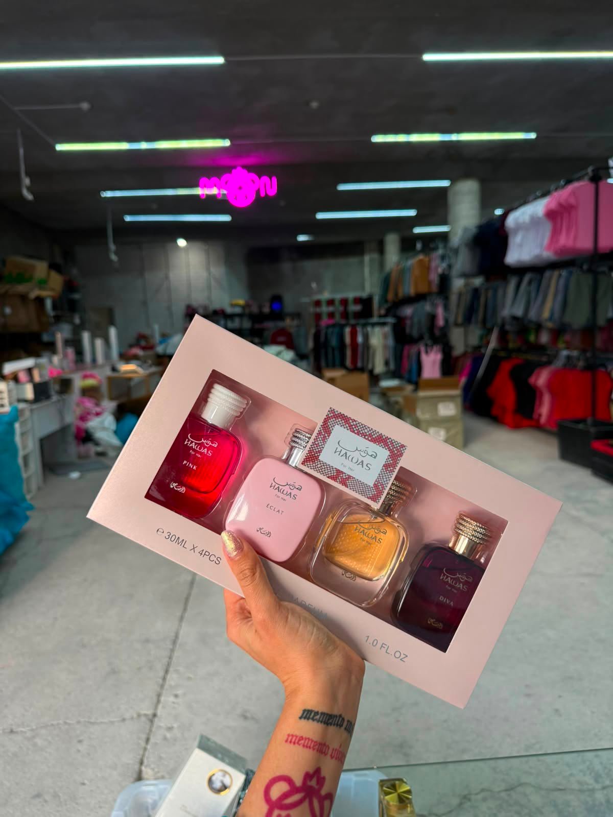 SET PERFUME DAMA HWAS - Image 2
