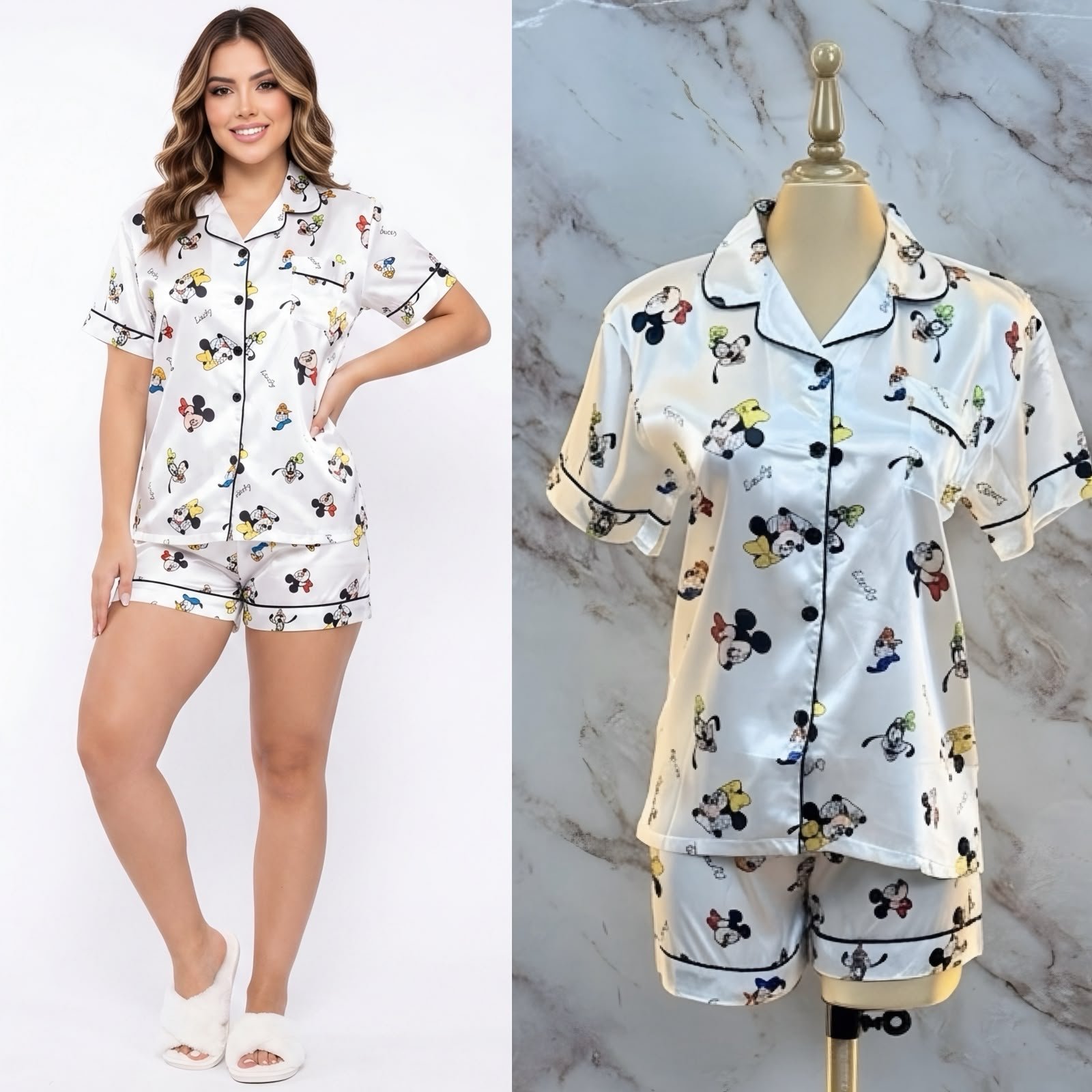 SET PIJAMA 2 PIEZAS DISEÑO DISNY - Image 2