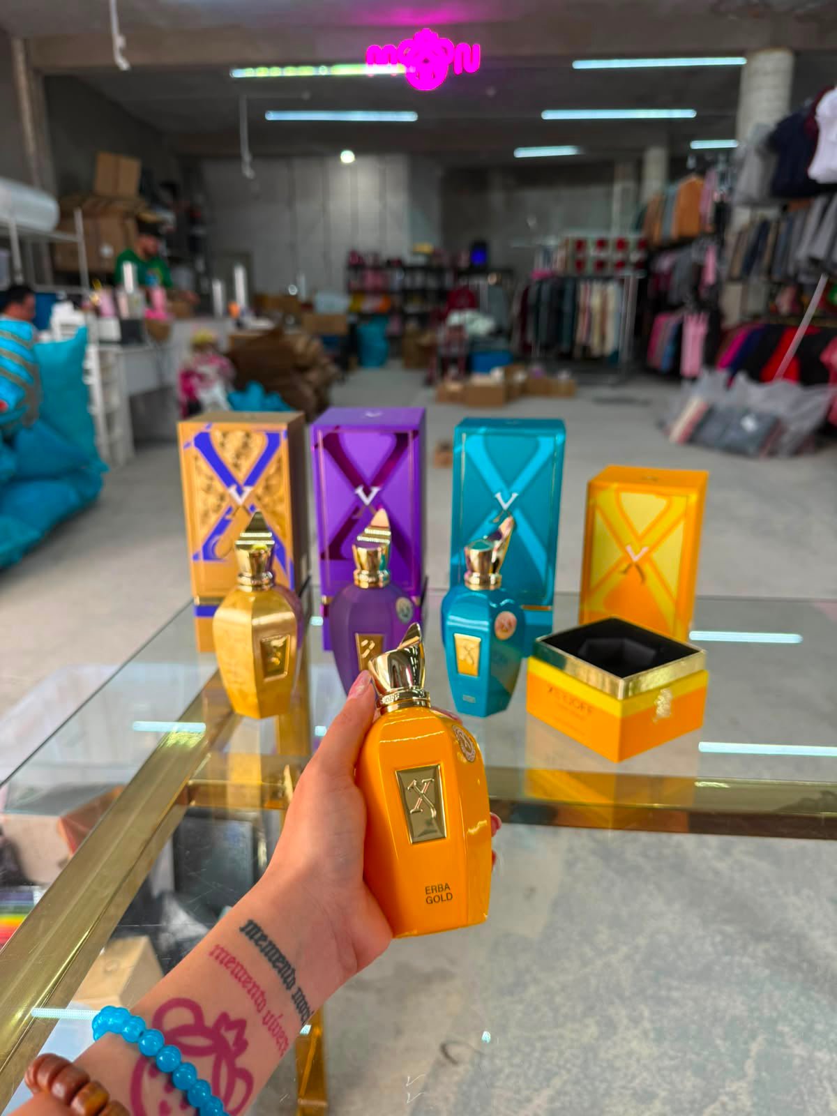 PERFUME XRJOFF COLLECTION