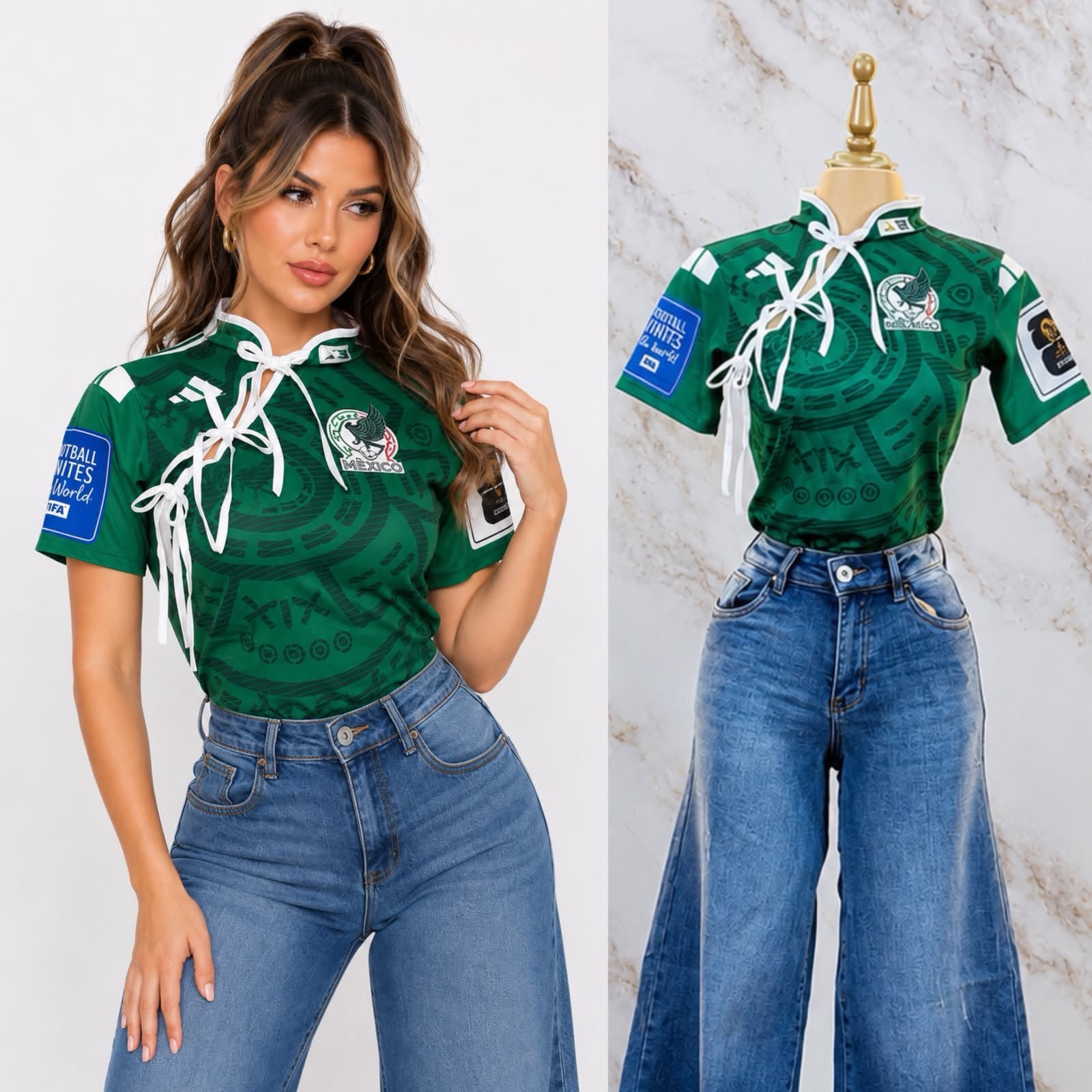 PLAYERA SELECCION CORTE ORIENTAL - Image 2