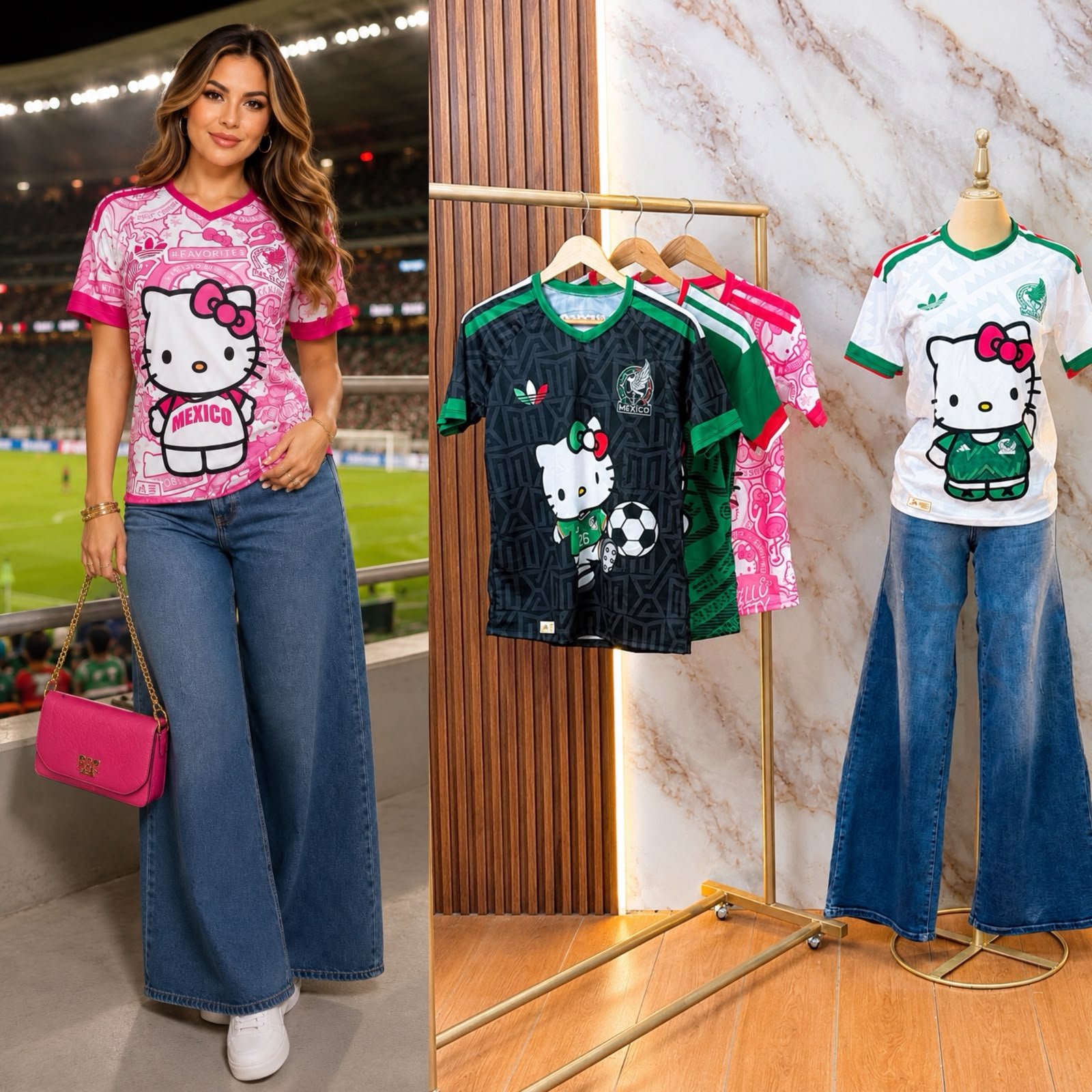 PLAYERA SELECCION ESTILO HK