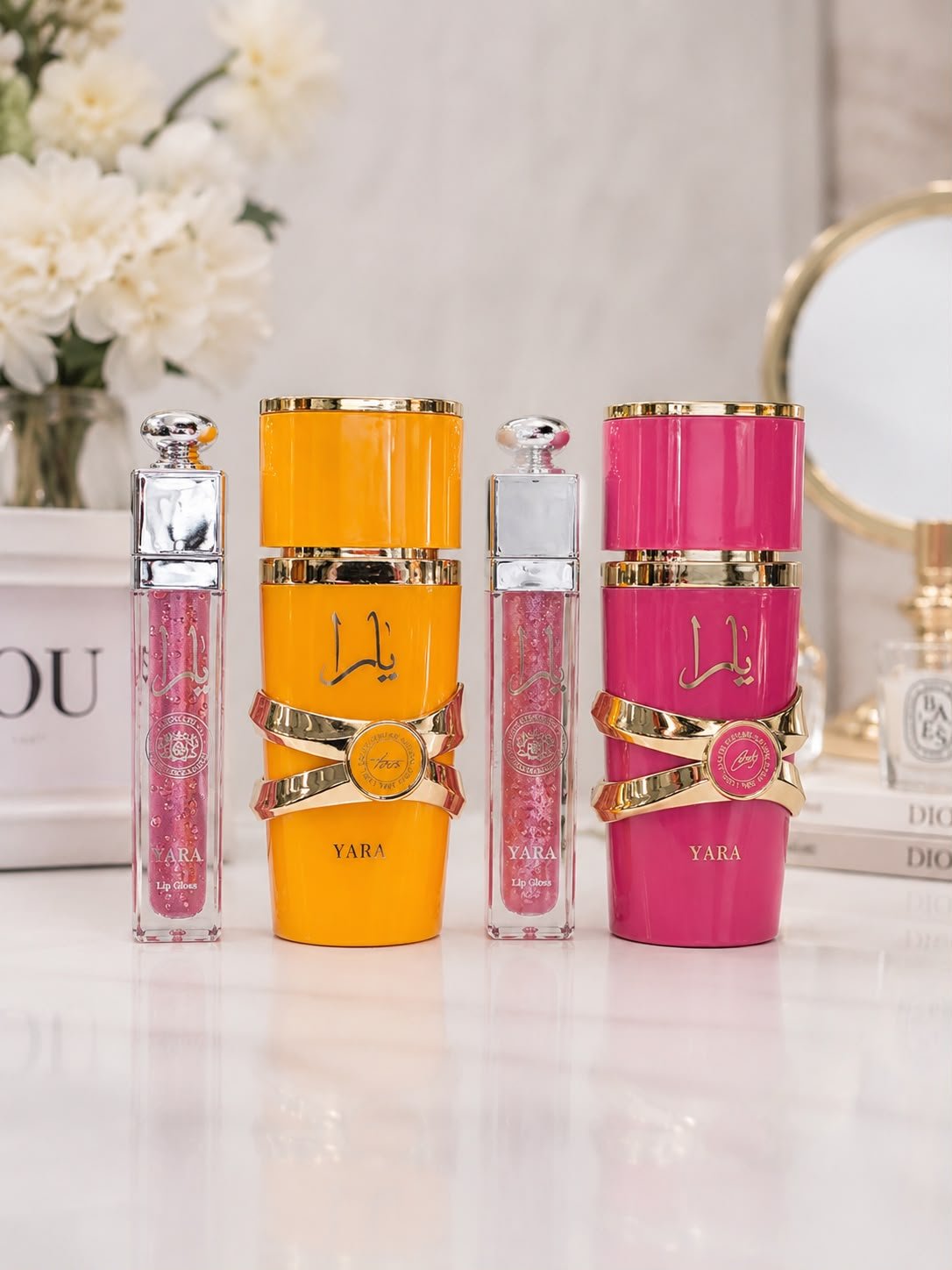 SET YARA ÁRABE + LIP GLOSS