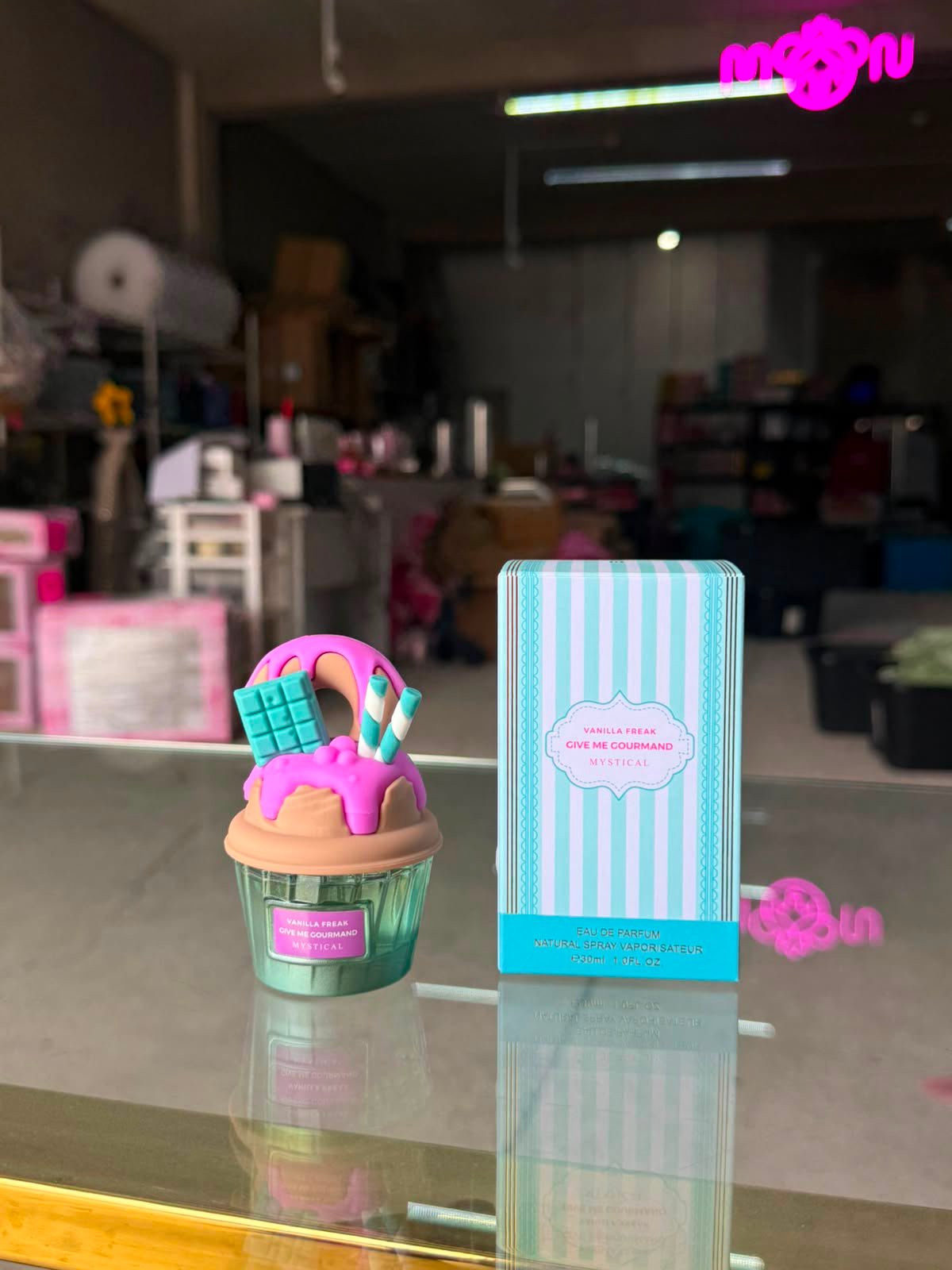 MINI PERFUME GIVE M GOURMAND POSTRES - Image 4