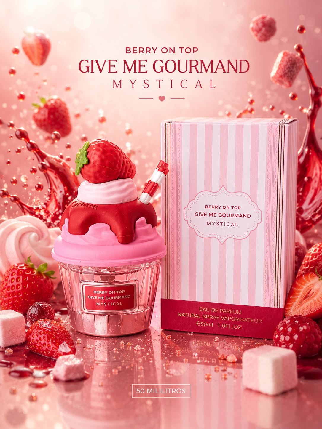 MINI PERFUME GIVE M GOURMAND POSTRES - Image 7