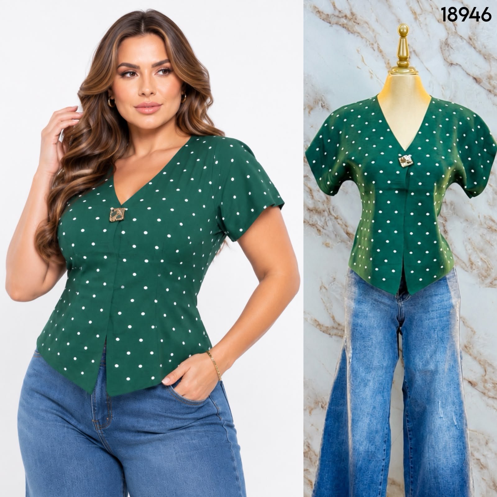 BLUSA PUNTITOS 8946 - Image 6