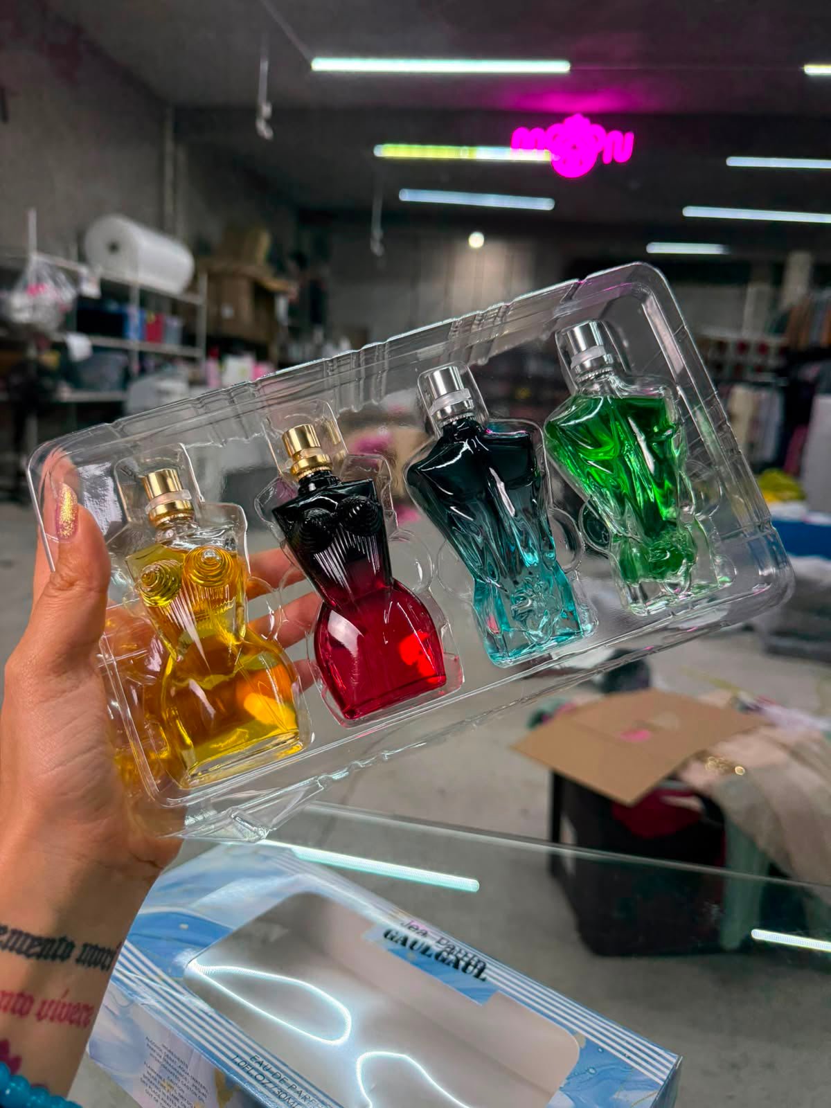 SET DE PERFUMES PAREJA JP GAULTIER - Image 3
