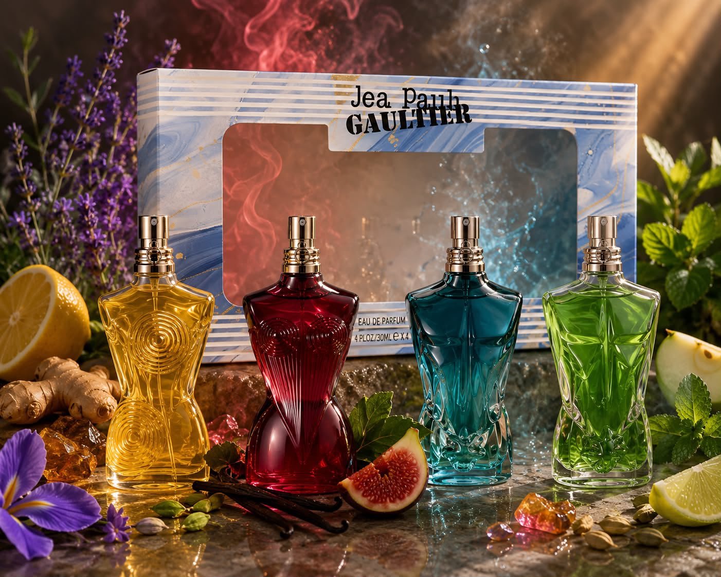 SET DE PERFUMES PAREJA JP GAULTIER