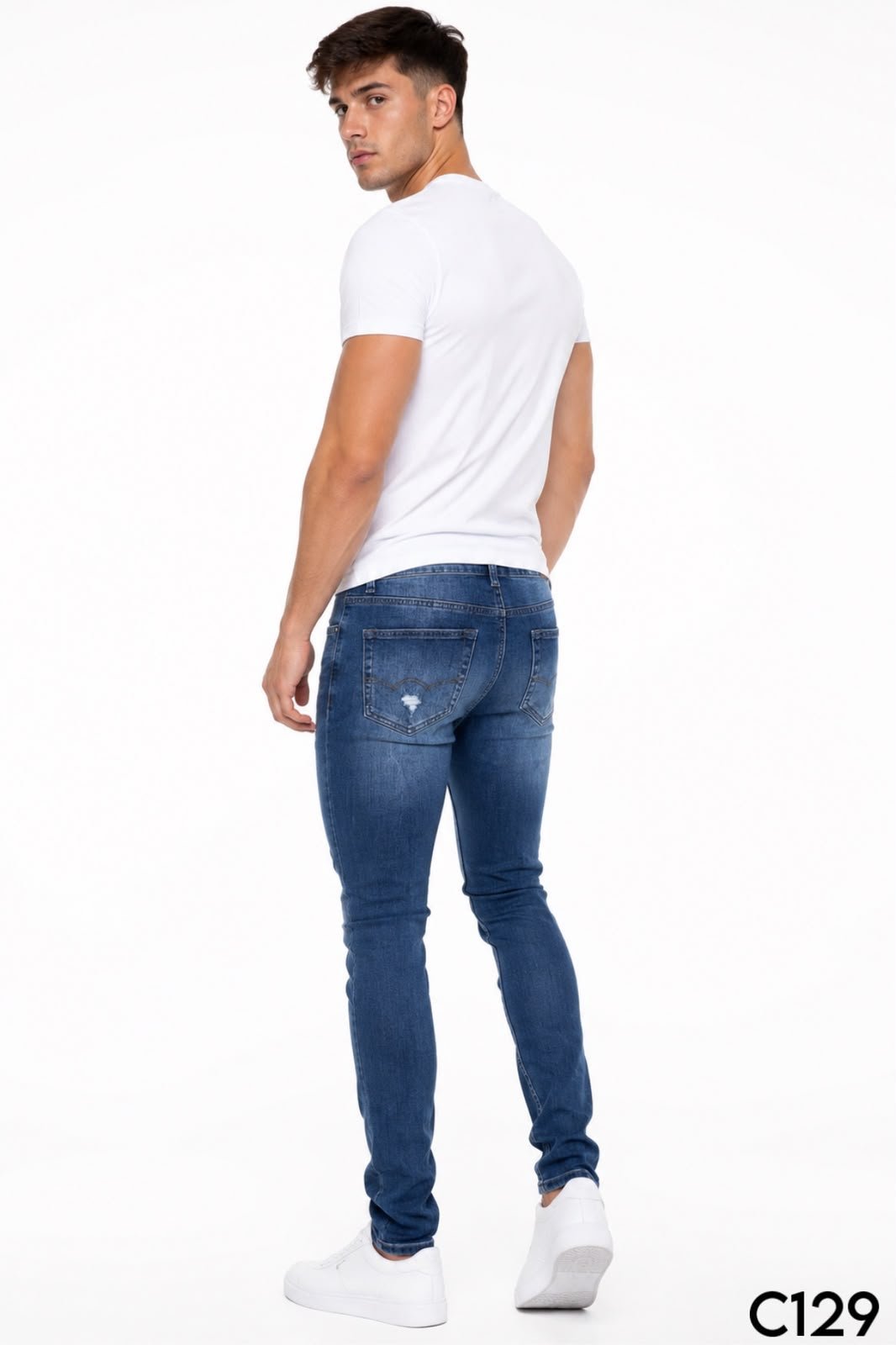 PANTALON / JEANS DE CABALLERO C129 - Image 3