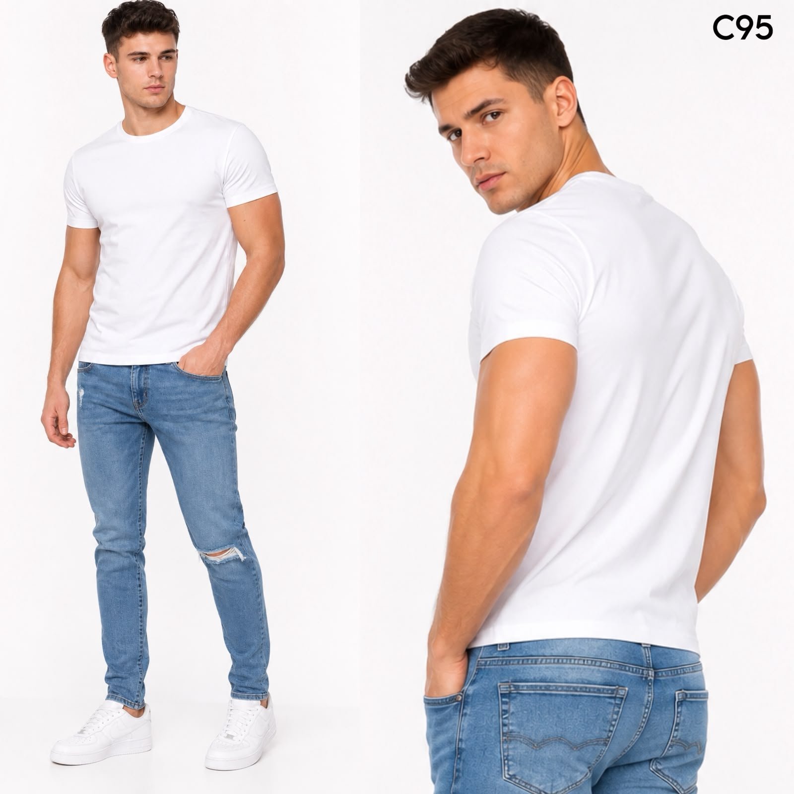 PANTALON / JEANS DE CABALLERO C95 - Image 2