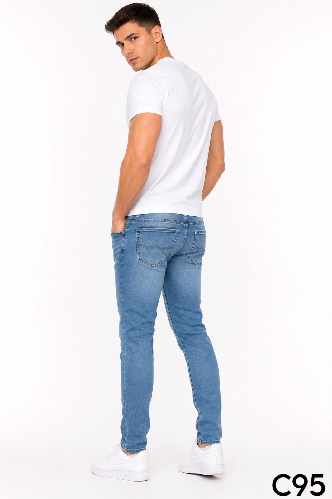 PANTALON / JEANS DE CABALLERO C95 - Image 3
