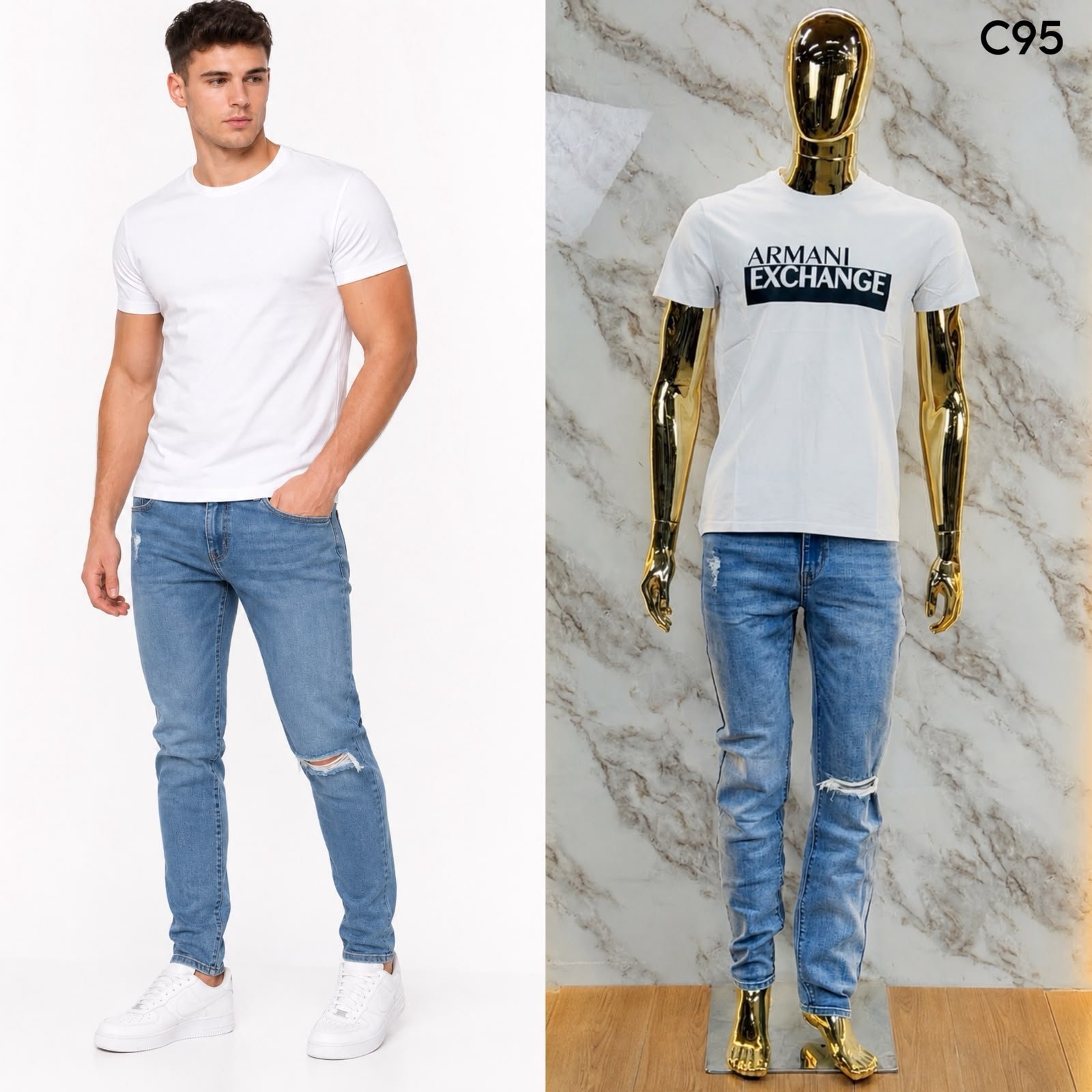 PANTALON / JEANS DE CABALLERO C95 - Image 4