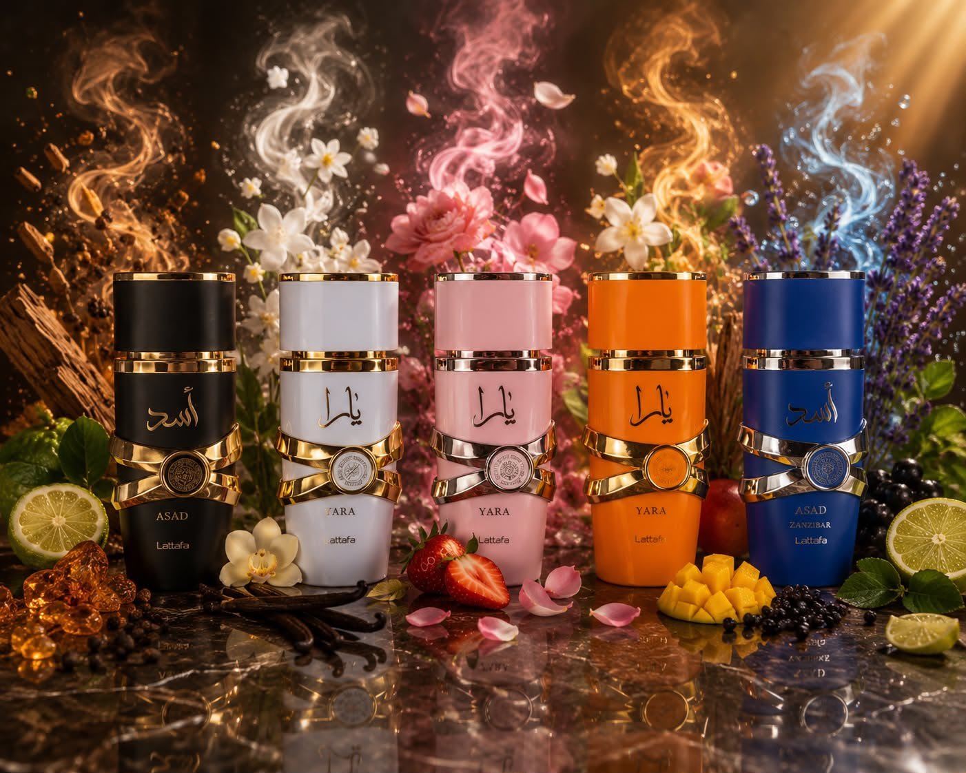SET PERFUME YARA LTAFA - Image 3
