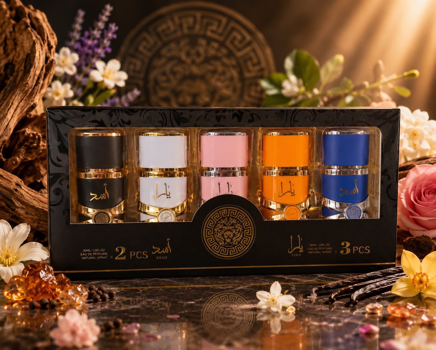 SET PERFUME YARA LTAFA - Image 2